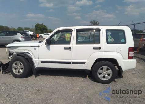 2012 Jeep Liberty Sport from USA, damaged, VIN 1C4PJMAK2CW204996